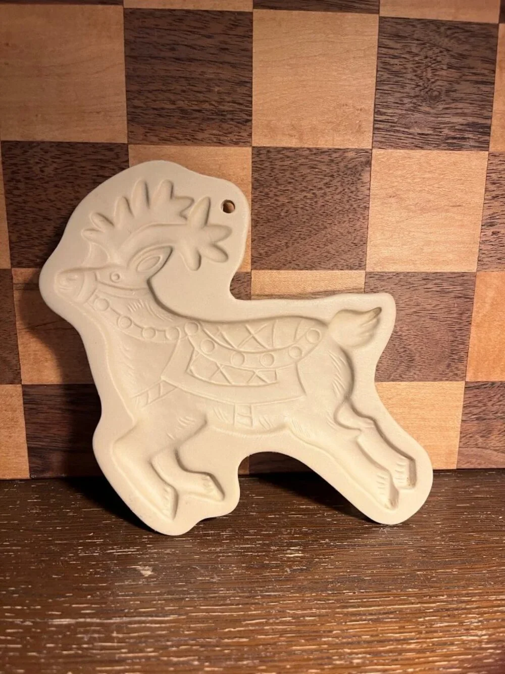 Reindeer Brown Bag Cookie Mold A568